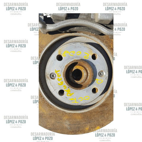 MUÑON Y MASA DELANTERO DER PEUGEOT 2008 2020