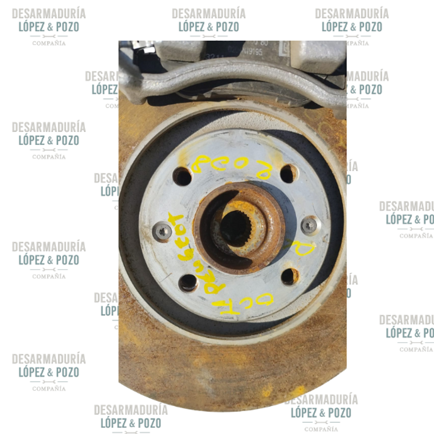 MUÑON Y MASA DELANTERO DER PEUGEOT 2008 2020 1