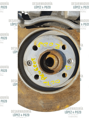 MUÑON Y MASA DELANTERO DER PEUGEOT2008 2020