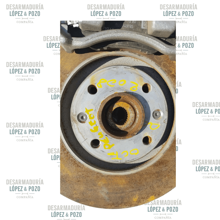 MUÑON Y MASA DELANTERO DER PEUGEOT2008 2020 1