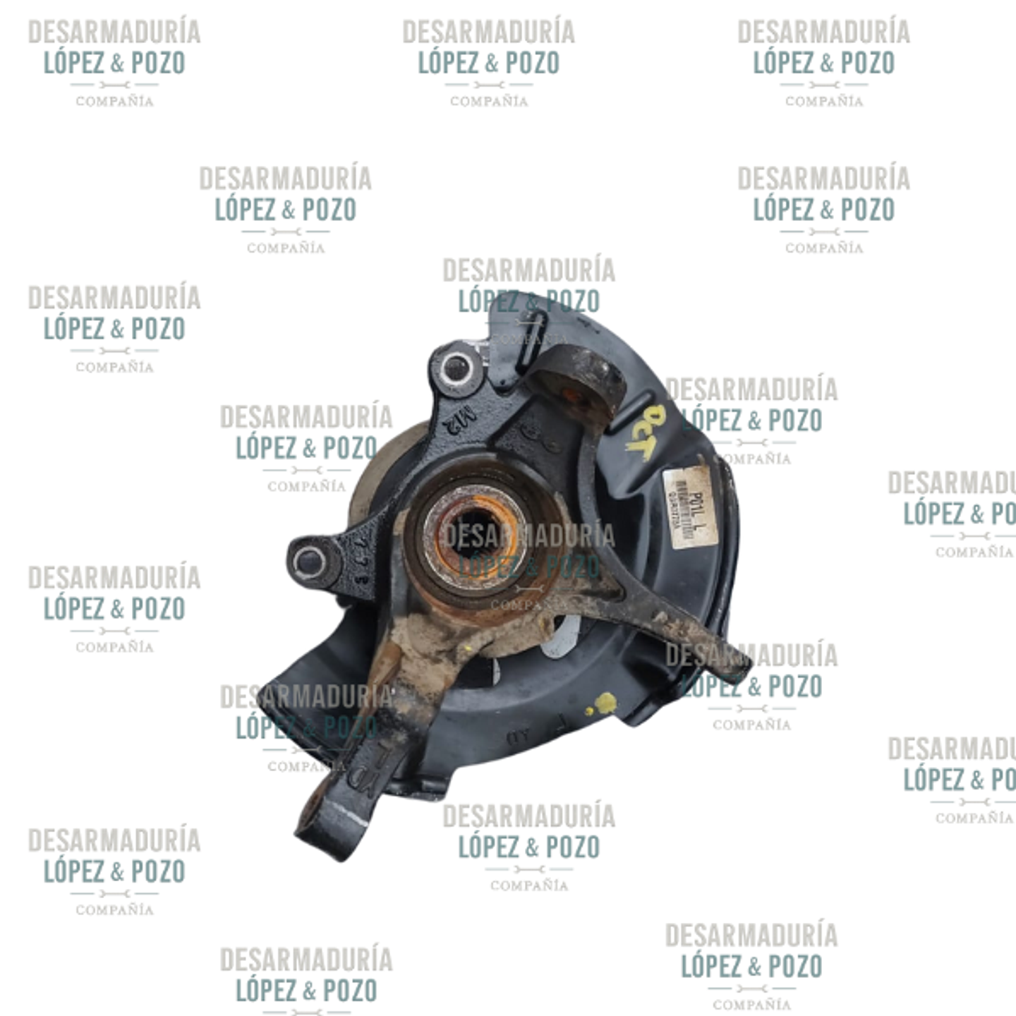 MUÑON Y MASA DELANTERO IZQ KIA CERATO 2013-2019 1