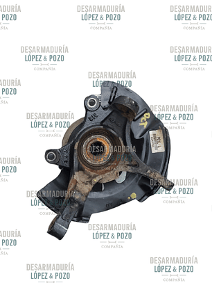 MUÑON Y MASA DELANTERO IZQ KIACERATO 2013-2019