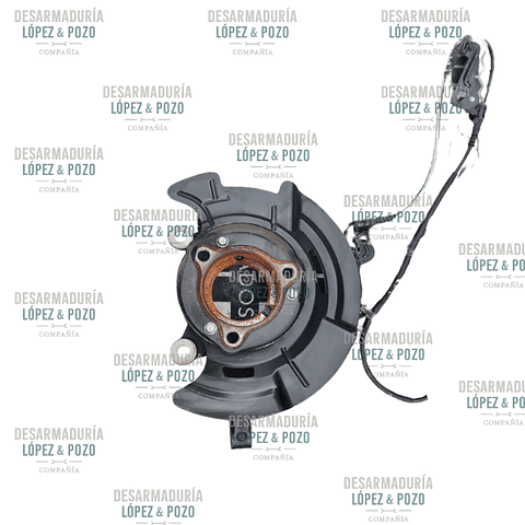 MUÑON DELANTERO DER KIA CERATO 2019-2023