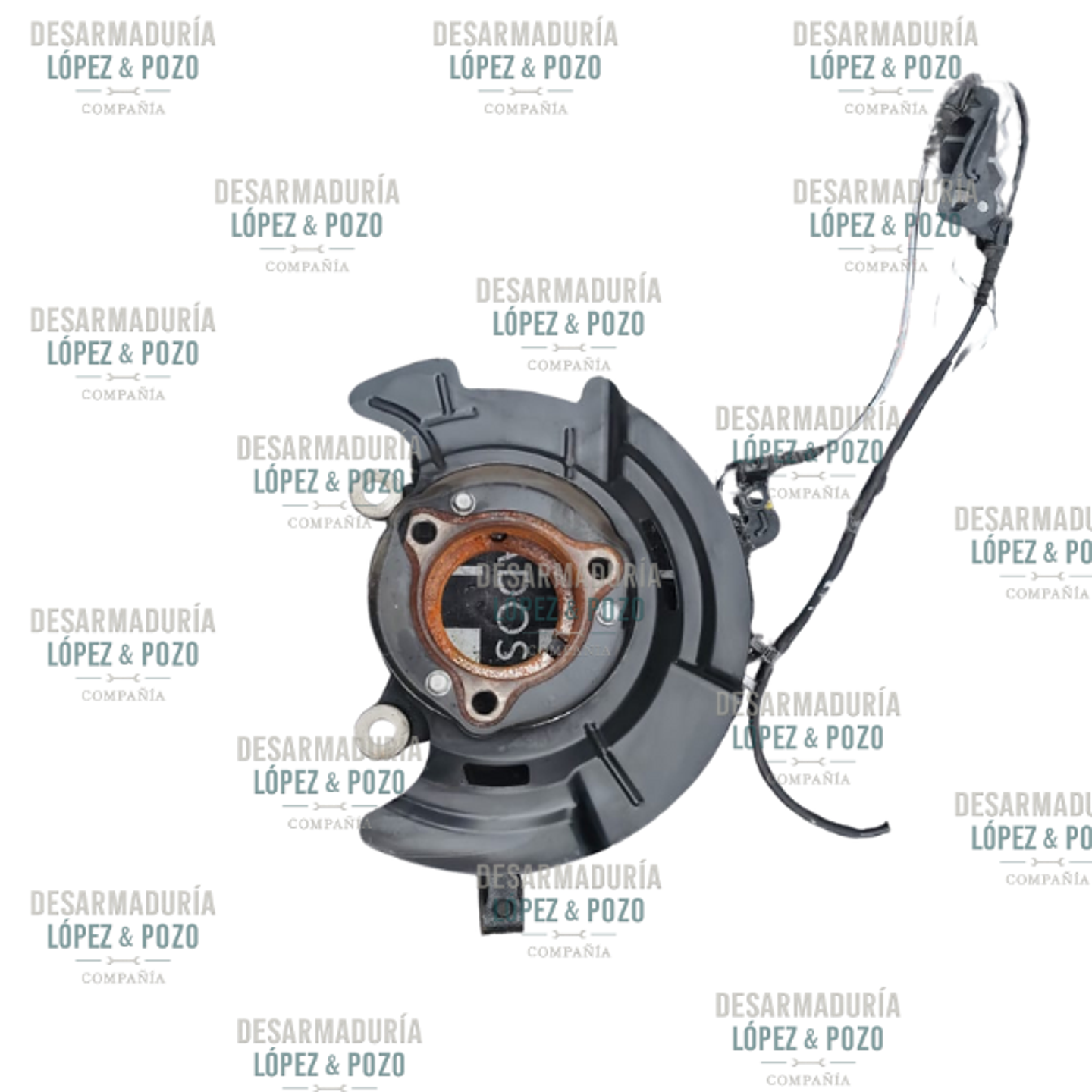 MUÑON DELANTERO DER KIA CERATO 2019-2023 1