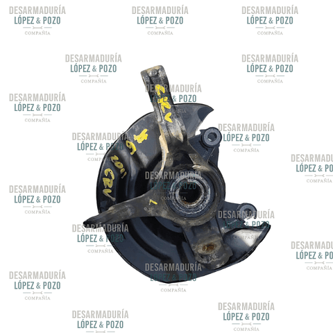 MUÑON Y MASA DELANTERO IZQ HONDA CRV 2007-2011