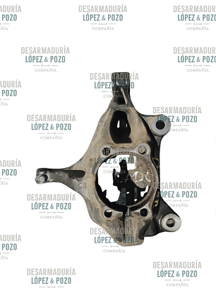 MUÑON DELANTERO DER MAZDACX5 2019-2022