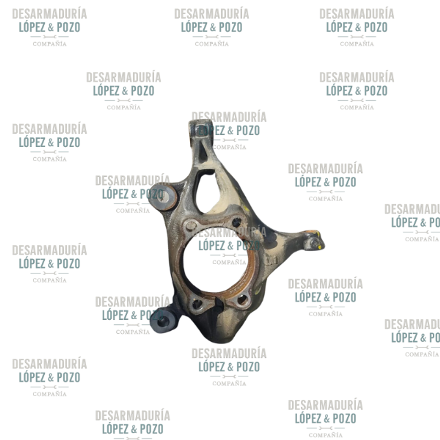 MUÑON DELANTERO IZQ MAZDA CX5 2019-2022 1