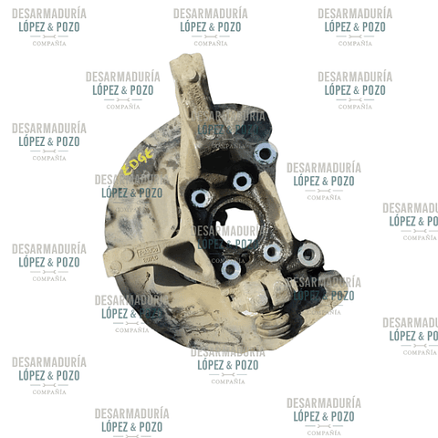 MUÑON DELANTERO IZQ FORD EDGE  2016
