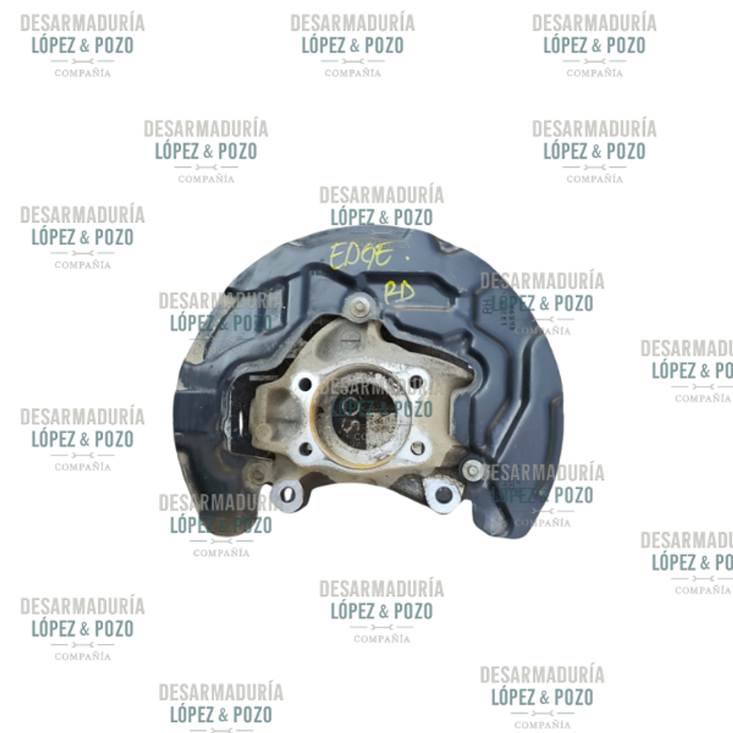 MUÑON DELANTERO DER FORD EDGE  2016 1