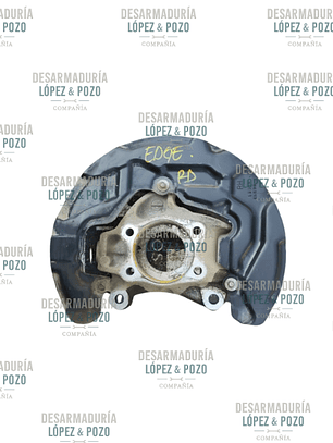 MUÑON DELANTERO DER FORDEDGE 2016