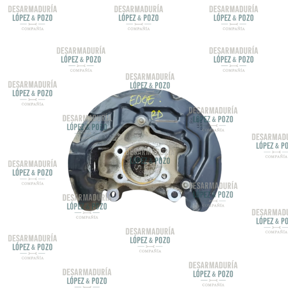 MUÑON DELANTERO DER FORD EDGE  2016 1