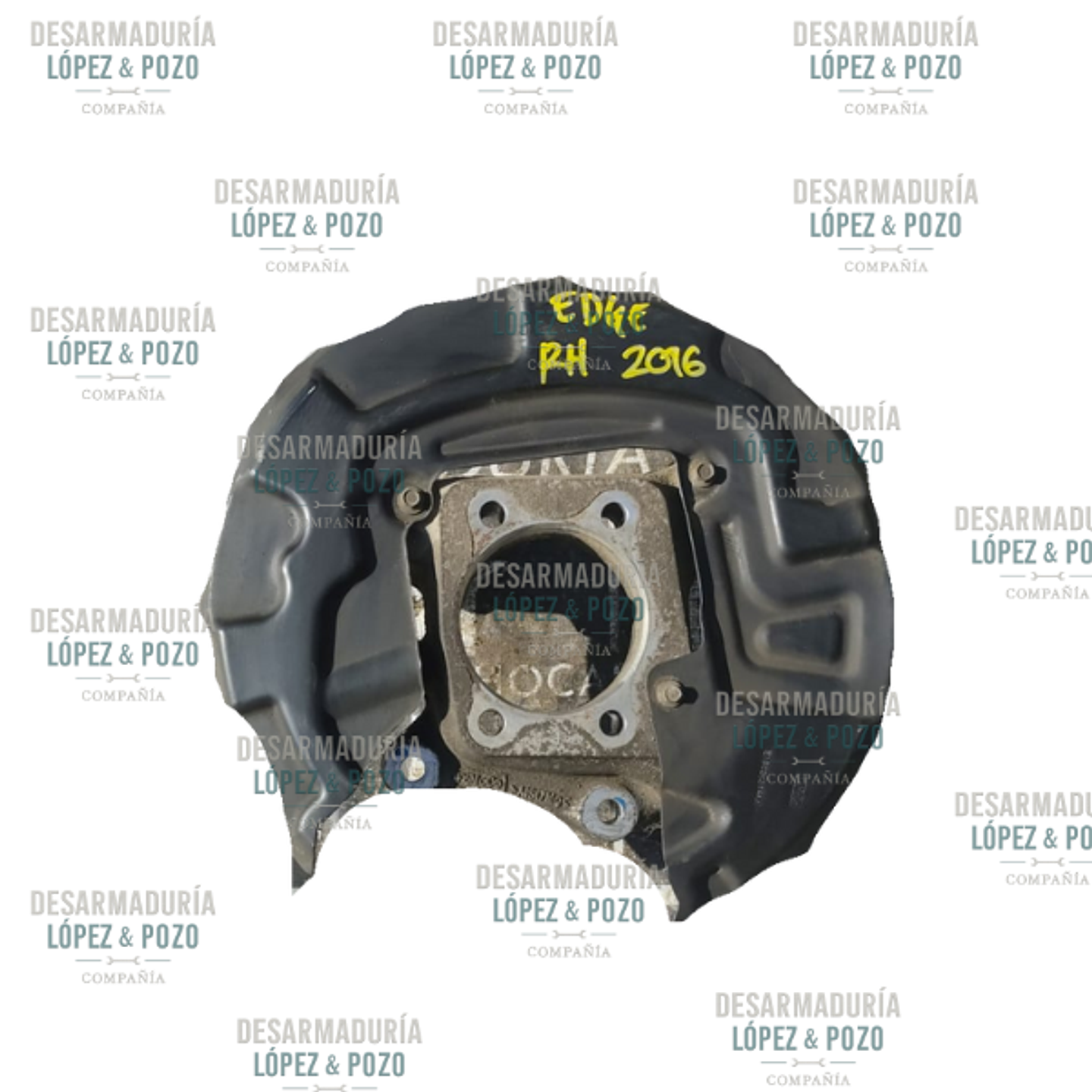 MUÑON TRASERO DER FORD EDGE  2016 1