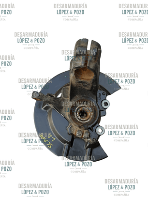 MUÑON Y MASA DELANTERA IZQUIERDA FORDESCAPE 2018