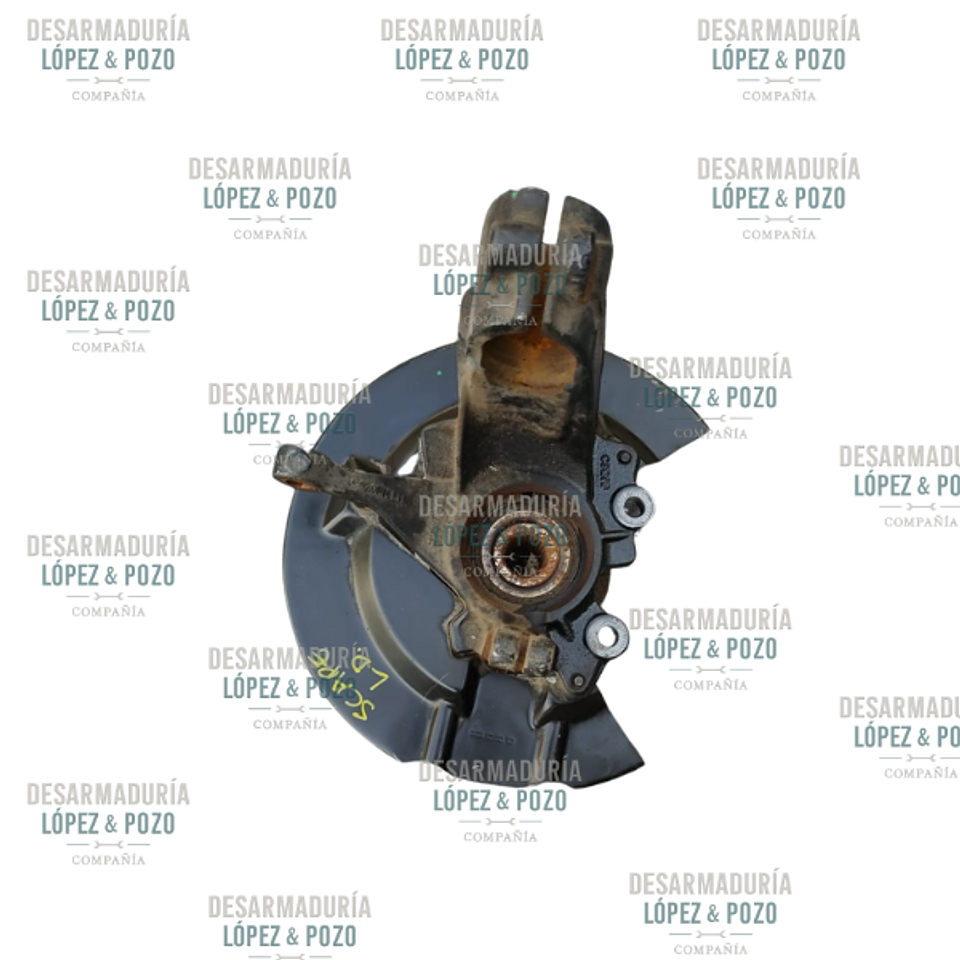 MUÑON Y MASA DELANTERA IZQUIERDA FORD ESCAPE 2018 1