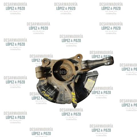 MUÑON Y MASA DELANTERA DER KIA MORNING 2016-2020