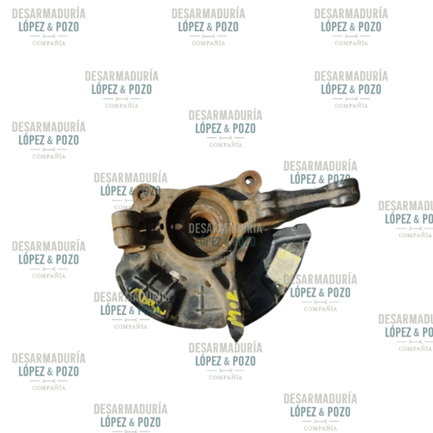 MUÑON Y MASA DELANTERA DER KIA MORNING 2016-2020 1