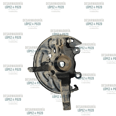 MUÑON Y MASA DELANTERO DER NISSAN NEW VERSA 2020