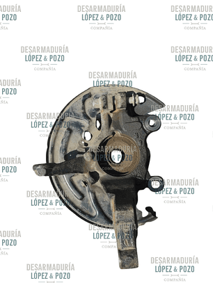 MUÑON Y MASA DELANTERO DER NISSANNEW VERSA 2020