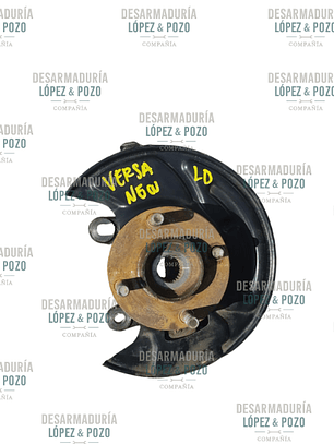 MUÑON Y M ASA DELANTERO IZQ NISSANNEW VERSA 2020
