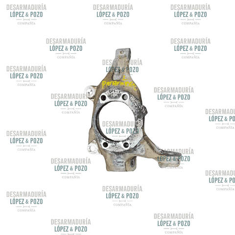 MUÑON DELANTERO IZQ NISSANPATHFINDER11 2018