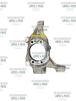 MUÑON DELANTERO IZQ NISSANPATHFINDER11 2018