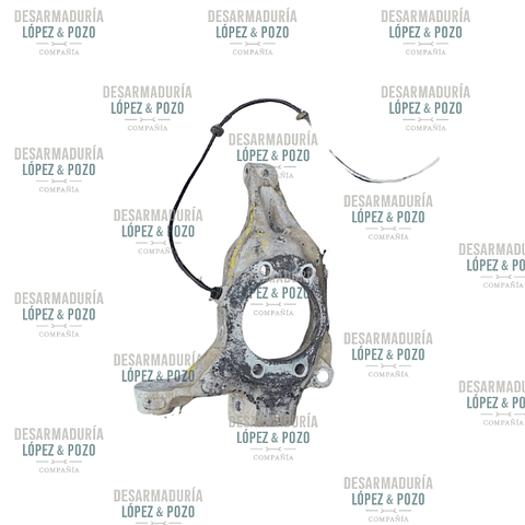 MUÑON DELANTERO DER NISSANPATHFINDER11 2018