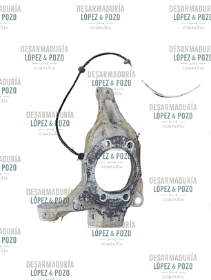 MUÑON DELANTERO DER NISSANPATHFINDER11 2018
