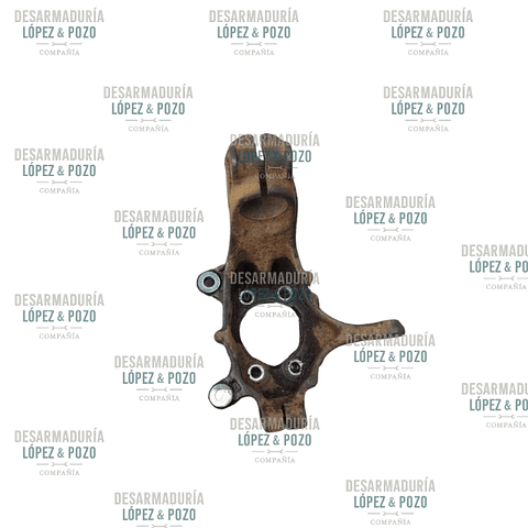 MUÑON DELANTERO DER NISSAN QASQHAI J11 2016-2022