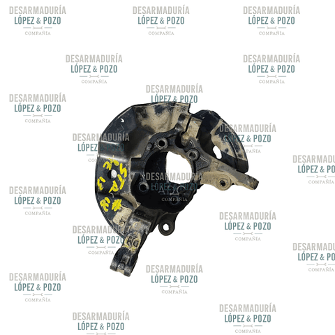 MUÑON DELANTERO IZQ HYUNDAI SANTA FE PETROLERA 2013-2014