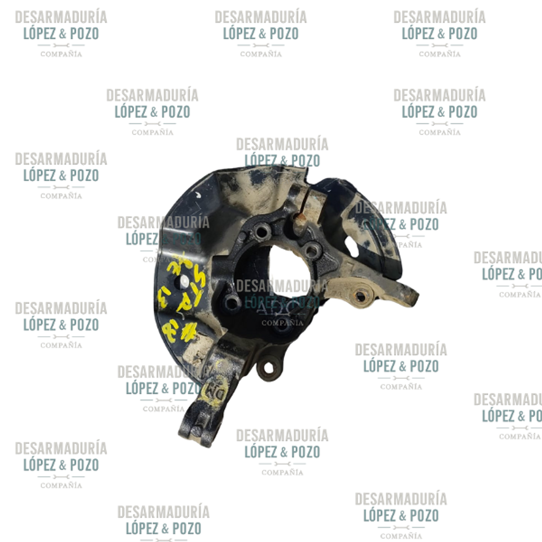 MUÑON DELANTERO IZQ HYUNDAISANTA FE PETROLERA 2013-2014 1