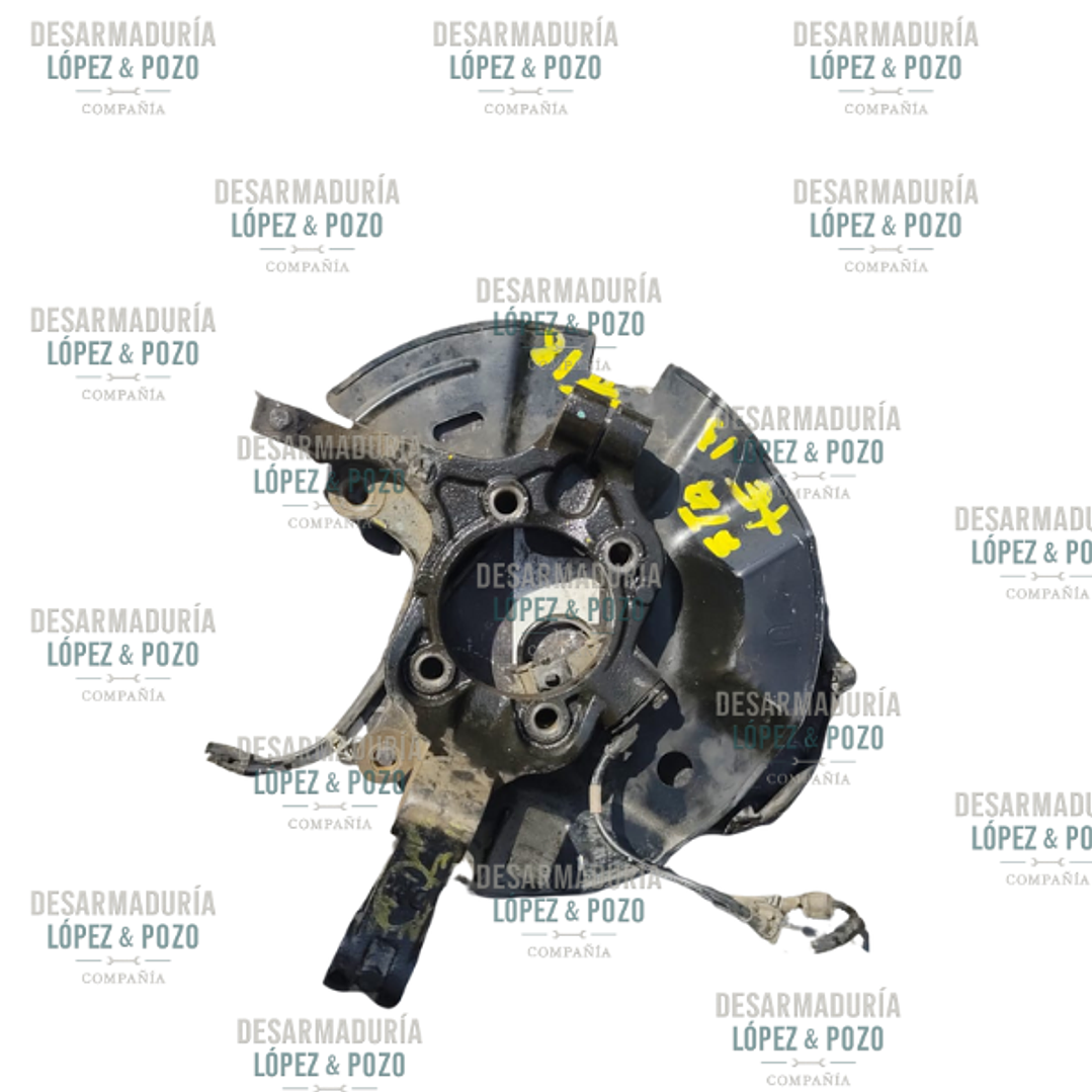 MUÑON DELANTERO DER HYUNDAISANTA FE PETROLERA 2013-2014 1