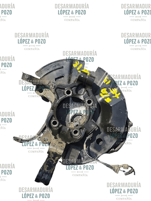MUÑON DELANTERO DER HYUNDAISANTA FE PETROLERA 2013-2014