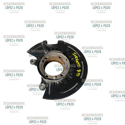 MUÑON DELANTERO DER KIA SORENTO 2016-2020