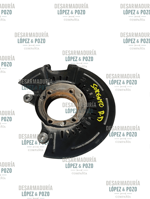 MUÑON DELANTERO DER KIASORENTO 2016-2020