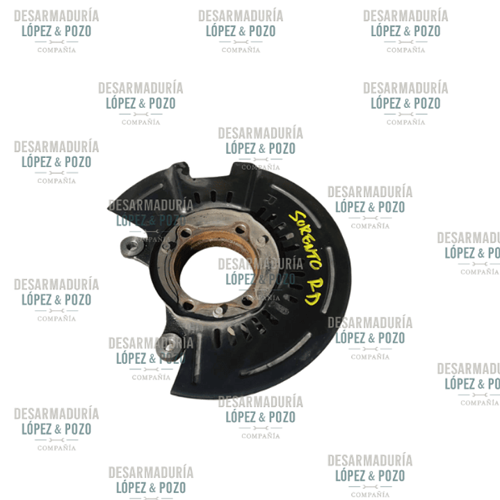 MUÑON DELANTERO DER KIASORENTO 2016-2020 1