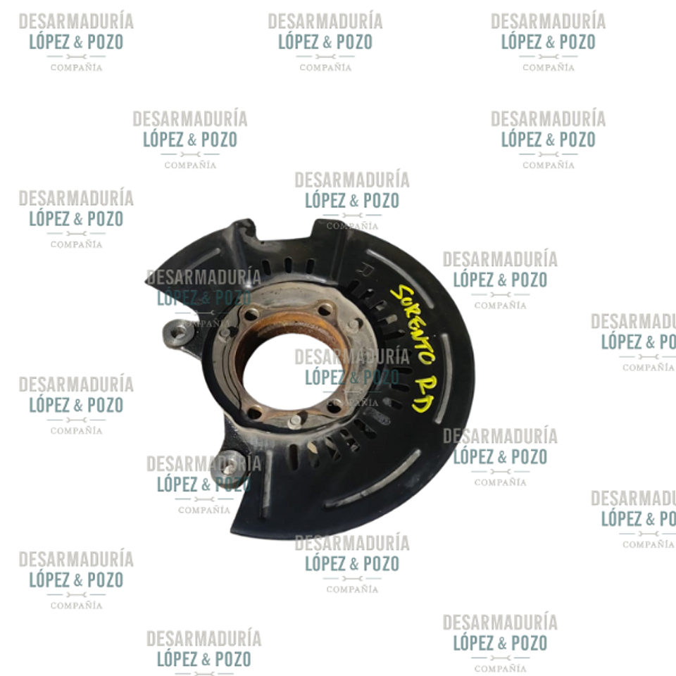 MUÑON DELANTERO DER KIA SORENTO 2016-2020 1