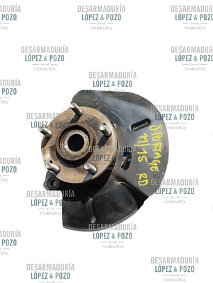 MUÑON Y MASA DELANTERA DERECHA KIASPORTAGE 2011-2015