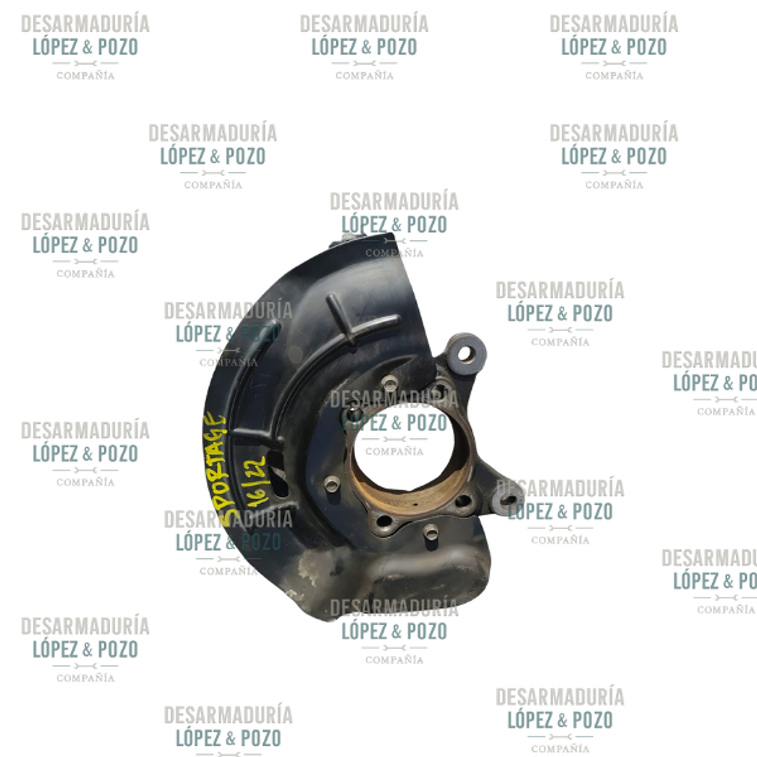 MUÑON DELANTERO DER KIASPORTAGE 2016-2022 1