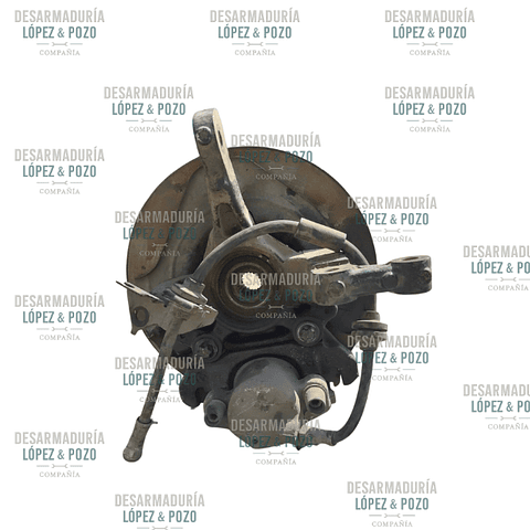 MUÑON Y MASA DELANTERO IZQ RAMVAN700 2020