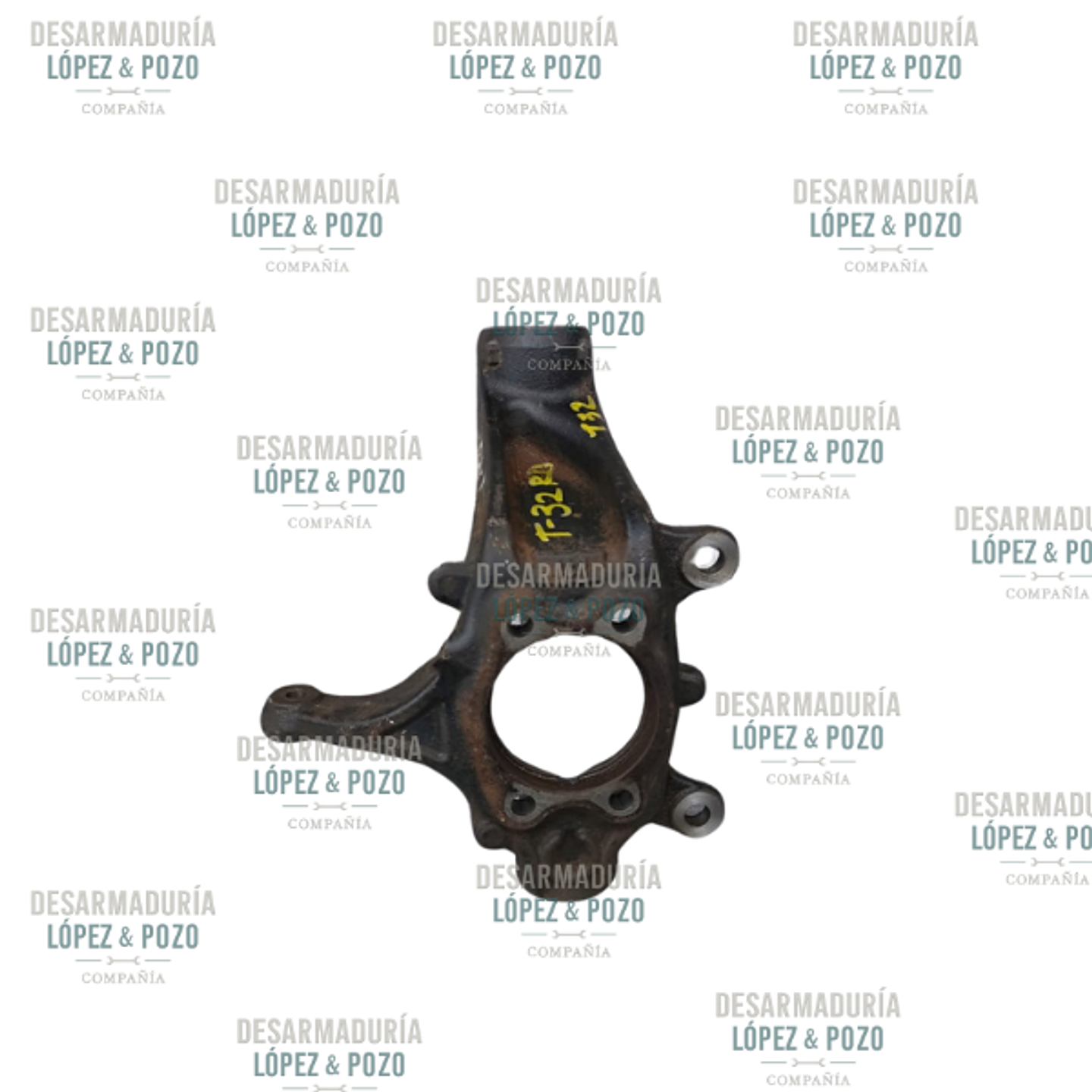 MUÑON DELANTERO DER NISSAN XTRAIL T32 2015-2020 1