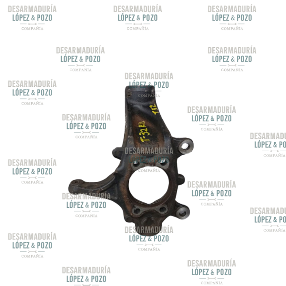 MUÑON DELANTERO DER NISSAN XTRAIL T32 2015-2020 1