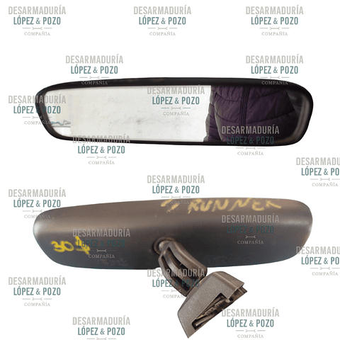 RETROVISOR INTERIOR TOYOTA 4RUNNER 2004-2010