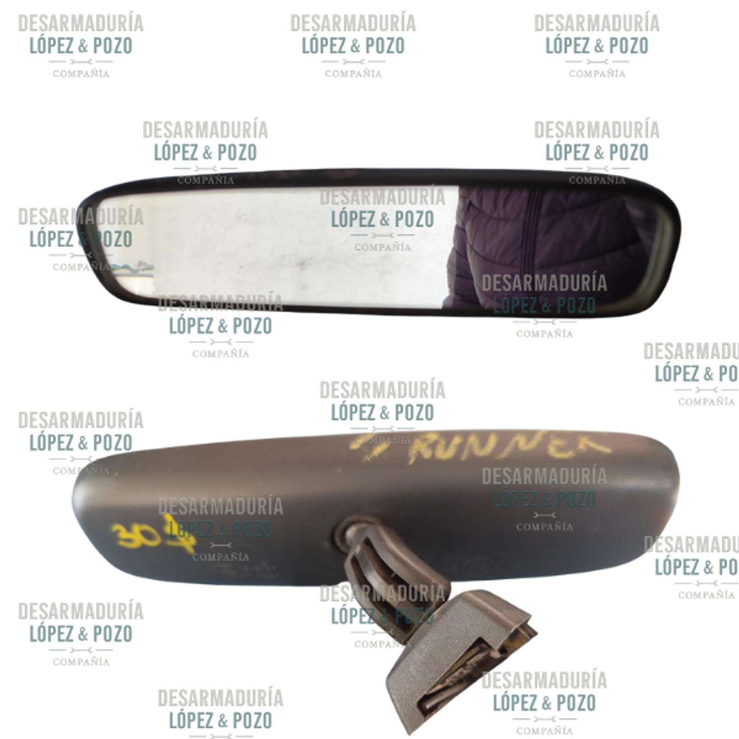 RETROVISOR INTERIOR TOYOTA 4RUNNER 2004-2010 1