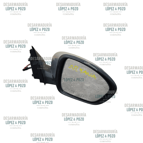 RETROVISOR DER RENAULT ARKANA 2021