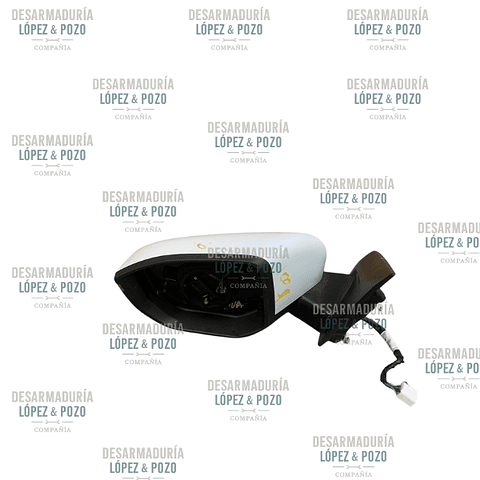 RETROVISOR IZQ CHEVROLET CAPTIVA 2023