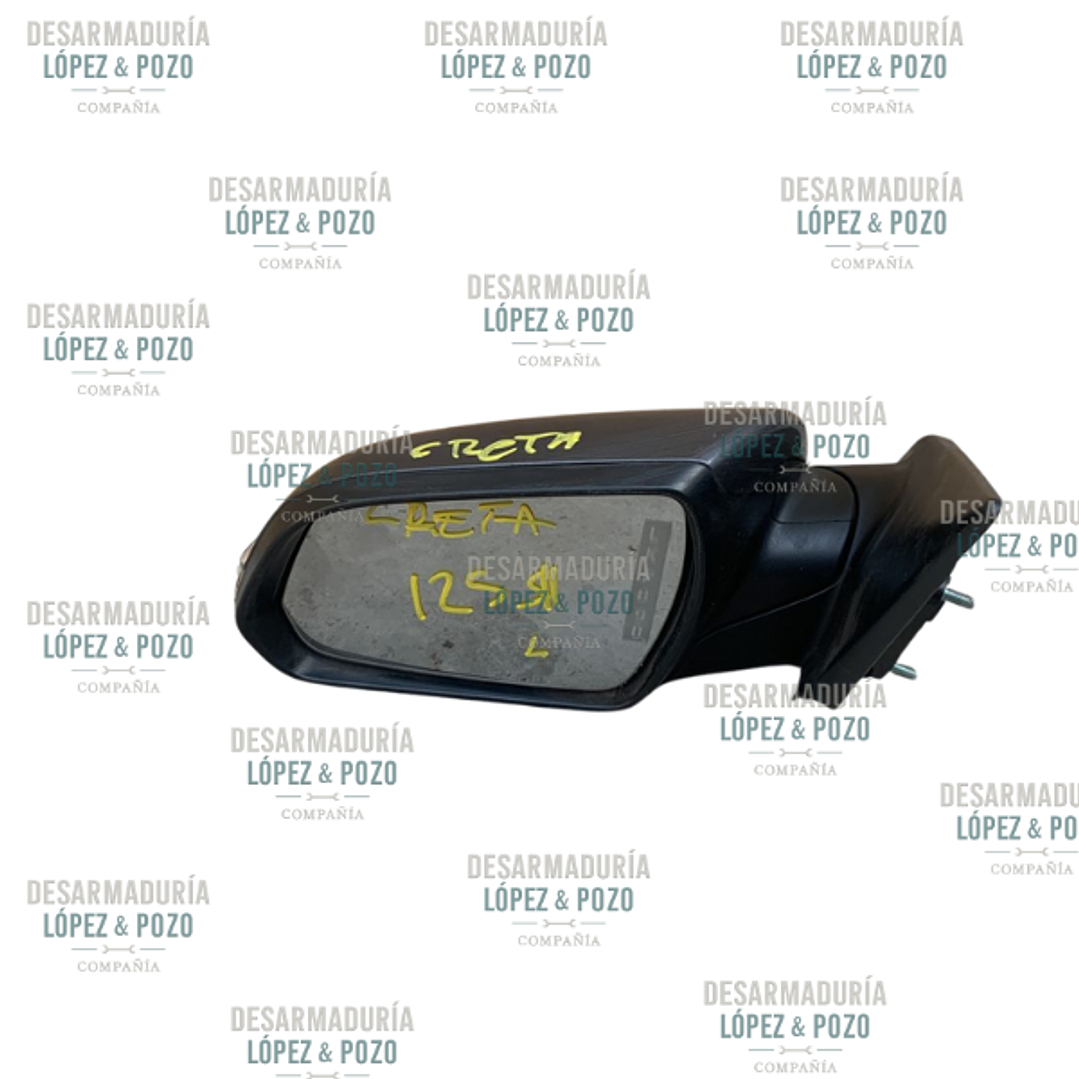 RETROVISOR IZQ HYUNDAICRETA 2019-2023 1