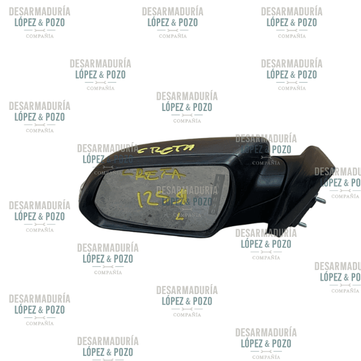 RETROVISOR IZQ HYUNDAICRETA 2019-2023 1