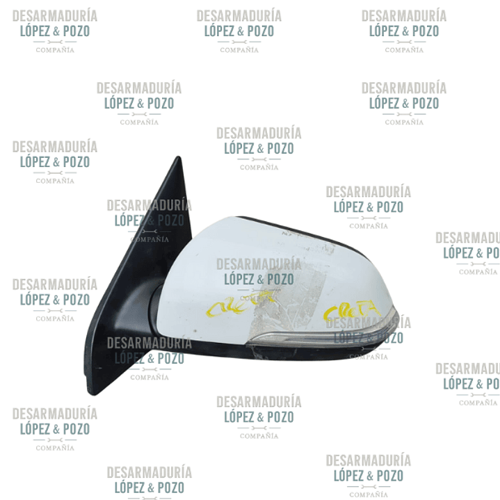 RETROVISOR IZQ HYUNDAICRETA 2019-2023 1