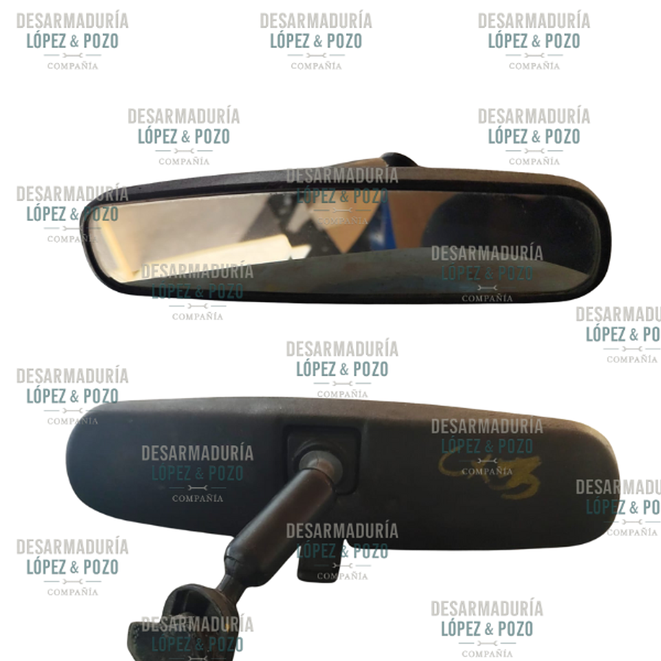 RETROVISOR INTERIOR MAZDA CX3 2016 1