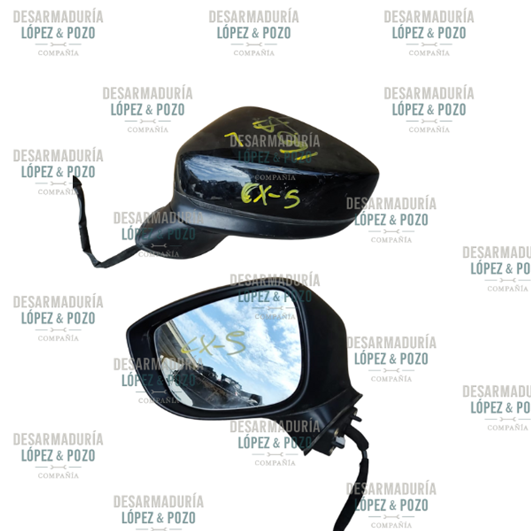 RETROVISOR IZQ MAZDACX5 2019-2022 1